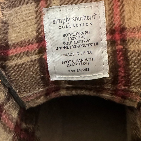 Simply Southern Rain Boots Lace Up-Suede Grey Women’s Size 7 - Picture 9 of 9